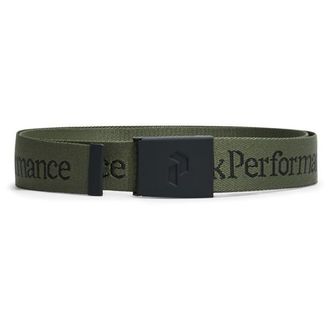 Peak Performance Rider Belt G&uuml;rtel - Unisex | oliv