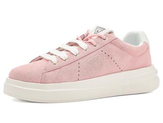 Guess Eliva Womens Shoes Medium Pink : 7.5 M, Suede