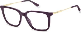 Polaroid PLD D565 LHF Optical Frame - Dames - Brillen - Rood - 53 MM - Accessoires