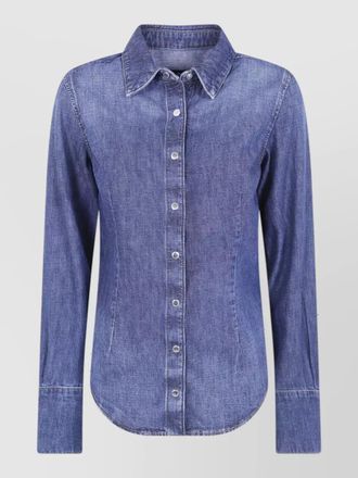 7 For All Mankind denim shirt