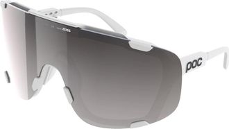 Poc Poc, Accessoires, unisex, Wit, ONE Size, Road Sunny Silver Hydrogen White Zonnebril