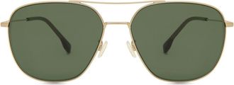 BOSS Boss 1557/O/F/S AOZ/QT Mens Sunglasses Gold Size 62