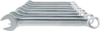 Fortis Juego Llaves Mixtos - Din3113a 12 Unidades 10-32mm Fortis