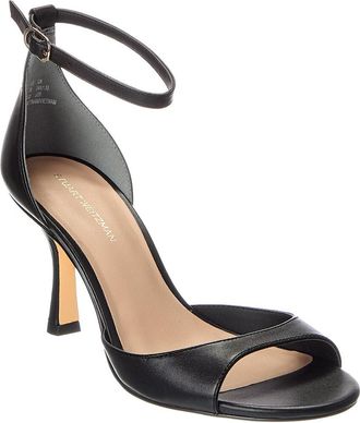 Stuart Weitzman Isla 75 Leather Sandal