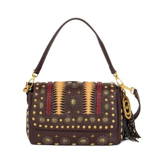 La Carrie Tassen, Dames, Bruin, ONE Size, Jungle Schoudertas