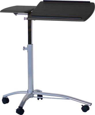 Safco Mayline 950 Laptop Caddy - For - Table TopRectangle Top - Adjustable Height - 27 to 38 Adjustment - 15 Table Top Length x 29.50 Table Top Width - Asse