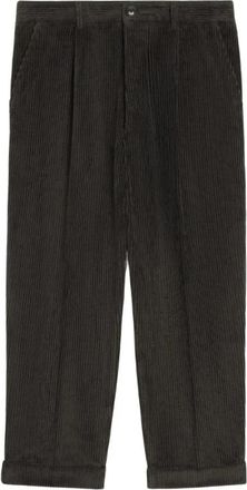 Ami De Coeur Katoenen Sweater - Heren - Straight fit broeken - Zwart - L - Katoen - Broeken