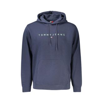 Tommy Hilfiger Heren, Sweatshirts & Hoodies, Blauw, Maat: 2XL Katoen
