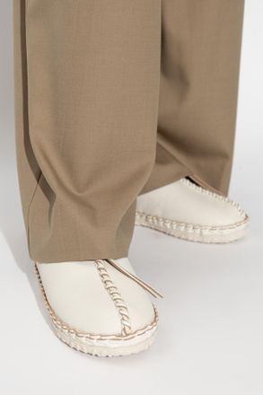 UGG TASMAN ALBITE Leather Shoes, Womens, White