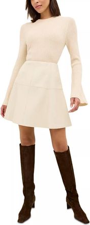 Marie Oliver Crawford Skirt In Polar