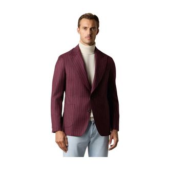 Brooks Brothers Uomo, Giacche, Rosso, M, new