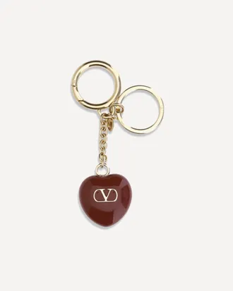 Valentino Garavani VLogo Keychain Female UNI