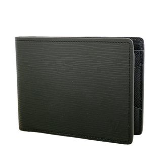 Louis Vuitton Noir Wallet (Bi-Fold) (Pre-Owned)