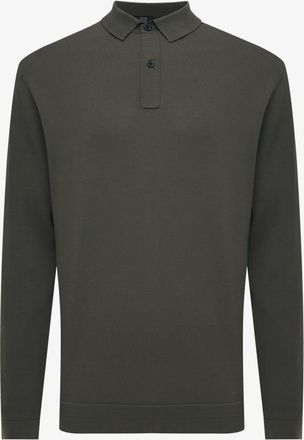 Genti Polo Longsleeve | Groen