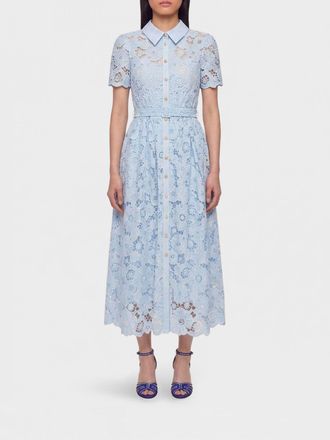 Self Portrait Abito chemisier Self-Portrait in pizzo