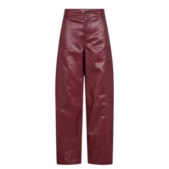 Co'Couture Gitt CC Pant - Trousers - Mujer - Rojo - M