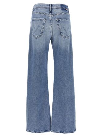 Mother The Lasso Sneak Jeans - Blue