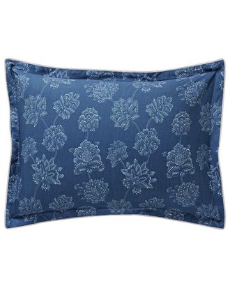 Anne de Sol&egrave;ne Anne De Sol&egrave;ne Cotton Percale 200 Thread Count Nocturne Boudoir Sham