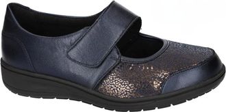 Solidus Schoenen, Dames, Blauw, 36 EU, Wol, Kate 29503-80540