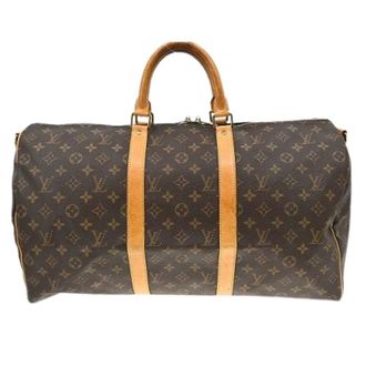 Louis Vuitton Pre-owned Weekend Bags, unisex, Brown, Size: ONE SIZE Pre-owned Keepall bandouliere bag
