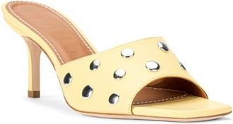 Staud Bea Mule in Butter Studs at Nordstrom, Size 38.5