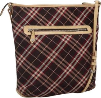Burberry Pre-owned Tela shoulder-bags - - Pre-owned - Donna - Multicolore - ONE SIZE