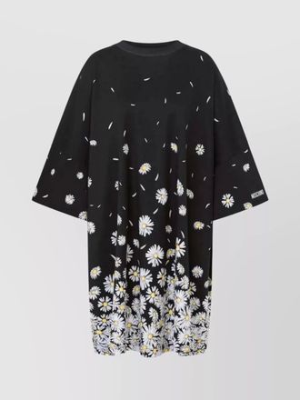 Moschino cotton knee-length dress