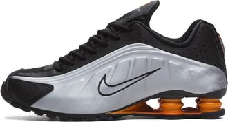 Nike Shox R4 - Heren - Hardloopschoenen - Zwart - 42 1/2 EU - Fitness
