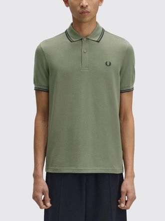 Fred Perry Polo Shirt FRED PERRY Men color Green