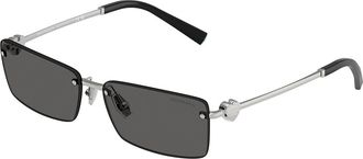 Tiffany & Co. TF3108B 6001S4 Mens Sunglasses Silver Size 60