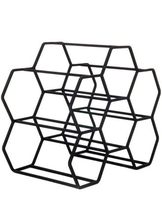 XLBoom Porta vino Pico medio (30cm x 26cm) - Nero