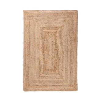 Sklum Alfombra Rectangular En Yute Tempo Sklum 120 X 180 Cm