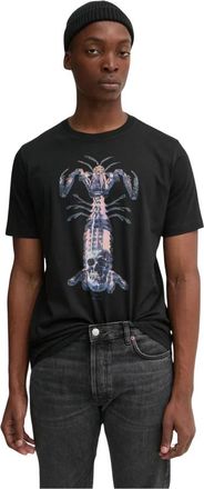 Paul Smith Bedrukte T-shirt - Heren - T-shirts - Zwart - L - Katoen - Tops