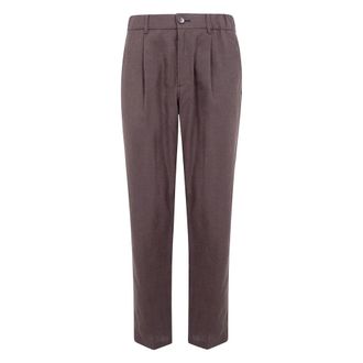 Herno Broeken, Heren, Bruin, S, Chinos