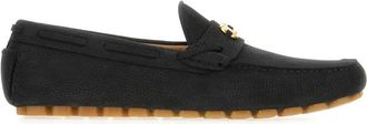 Valentino Garavani Stijlvolle Loafers voor Mannen - Heren - Loafers - Zwart - 39 EU - Schoenen