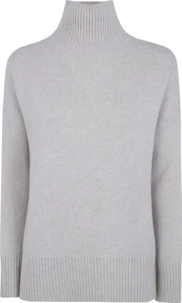 Kujten Kujten, Truien & Vesten, Dames, Grijs, M, Cashmere Truien