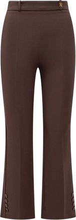 Elisabetta Franchi Mujer, Pantalones, Marr&oacute;n, Talla: L