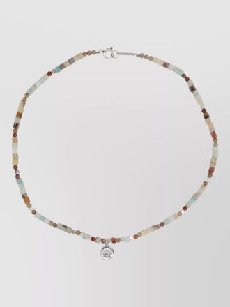 Isabel Marant beaded necklace featuring refined pendant detail
