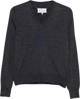 Maison Margiela Mujer, Jerseys, Azul, Talla: L