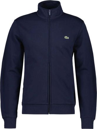 Lacoste Zip-throughs - Heren - Sweatshirts & Hoodies - Blauw - Maat: L