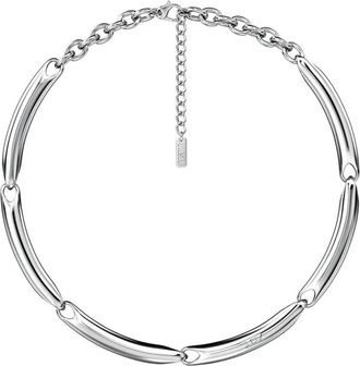 Diesel Necklaces - Dames - Kettingen - Grijs - ONE Size - Accessoires