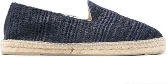 Maneb&igrave; Espadrilles intrecciate - Blu
