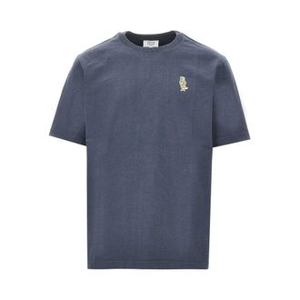 Maison Kitsun&eacute; Dressed Fox patch T-shirt Man XL