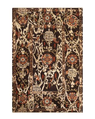Safavieh Dnu Safavieh Oushak Hand-Knotted Rug