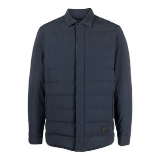 Paul Smith Jassen, Heren, Blauw, S, Light Jacket