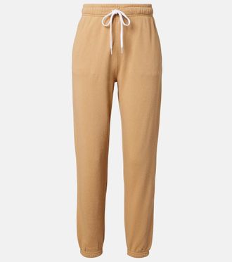 Polo Ralph Lauren Cotton-blend jersey sweatpants