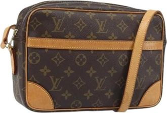 Louis Vuitton Pre-owned Cross Body Bags, female, Brown, Size: ONE SIZE Pre-owned Monogram Canvas Shoulder Bag