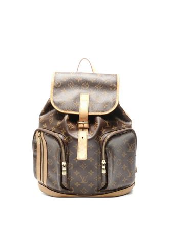 Louis Vuitton 2008 Sac a Dos Bosphore monogram zipped backpack - Brown