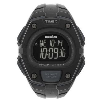 Timex Ironman Quartz Digital Black Dial Mens Watch TW5M48600