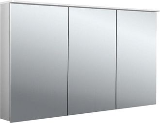 Emco Emco Flat 2 Armario Con Espejo Iluminado Led De Dise&ntilde;o Con